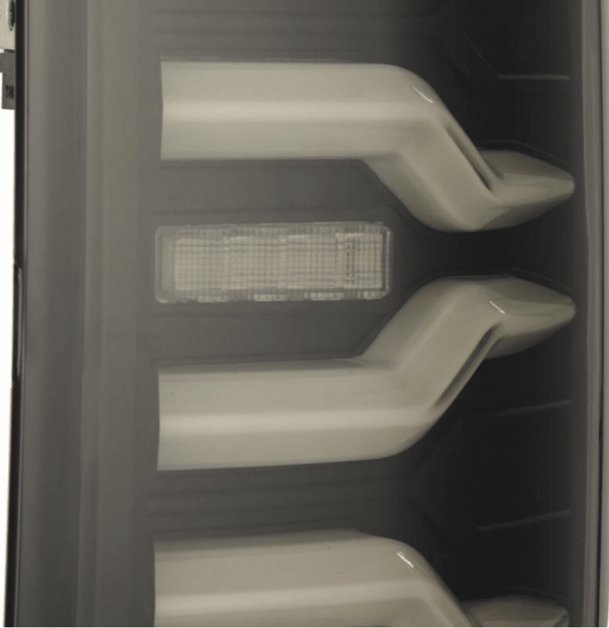 AlphaRex 641010 Luxx - Series Black LED Tail Lights - Southern Diesel Supply