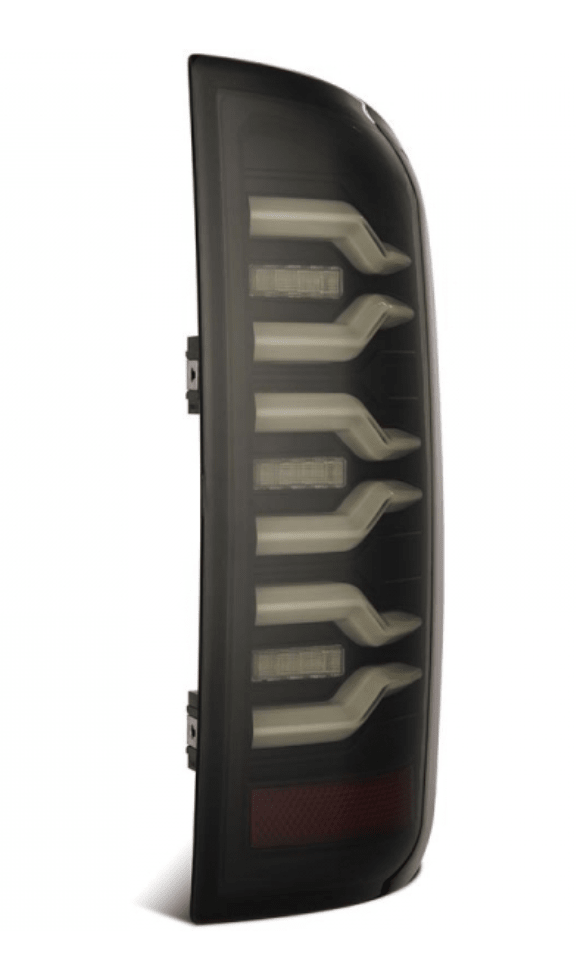 AlphaRex 641010 Luxx - Series Black LED Tail Lights - Southern Diesel Supply
