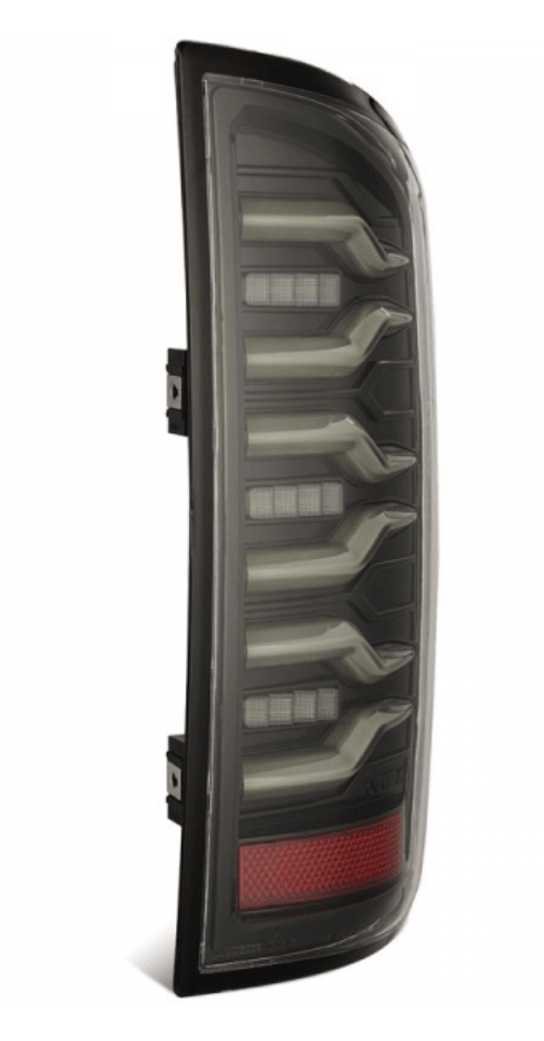 AlphaRex 641020 Luxx - Series Alpha - Black LED Tail Lights - Southern Diesel Supply