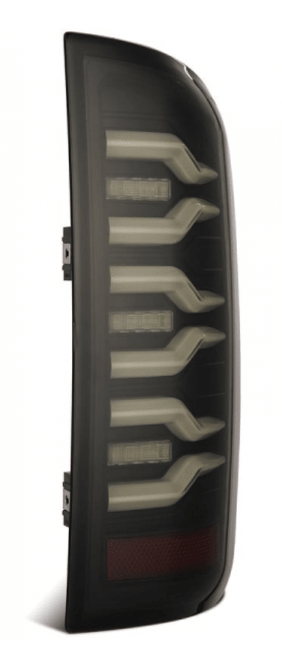 AlphaRex 641040 Luxx - Series Black LED Tail Lights - Southern Diesel Supply