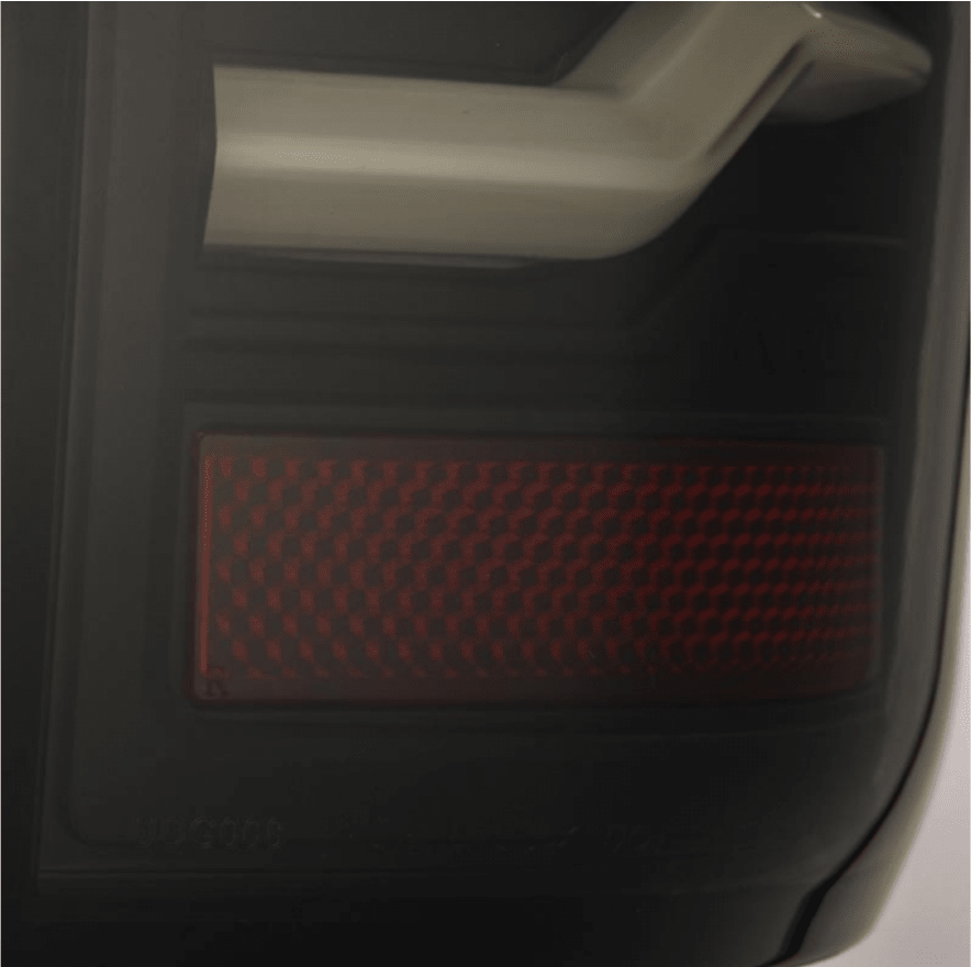 AlphaRex 641040 Luxx - Series Black LED Tail Lights - Southern Diesel Supply