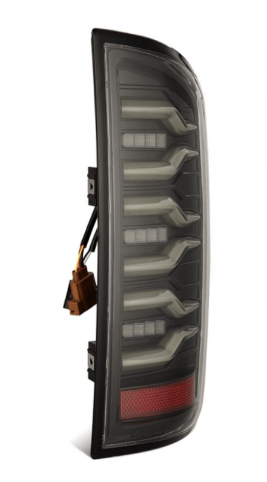 AlphaRex 641050 Luxx - Series Alpha - Black LED Tail Lights - Southern Diesel Supply
