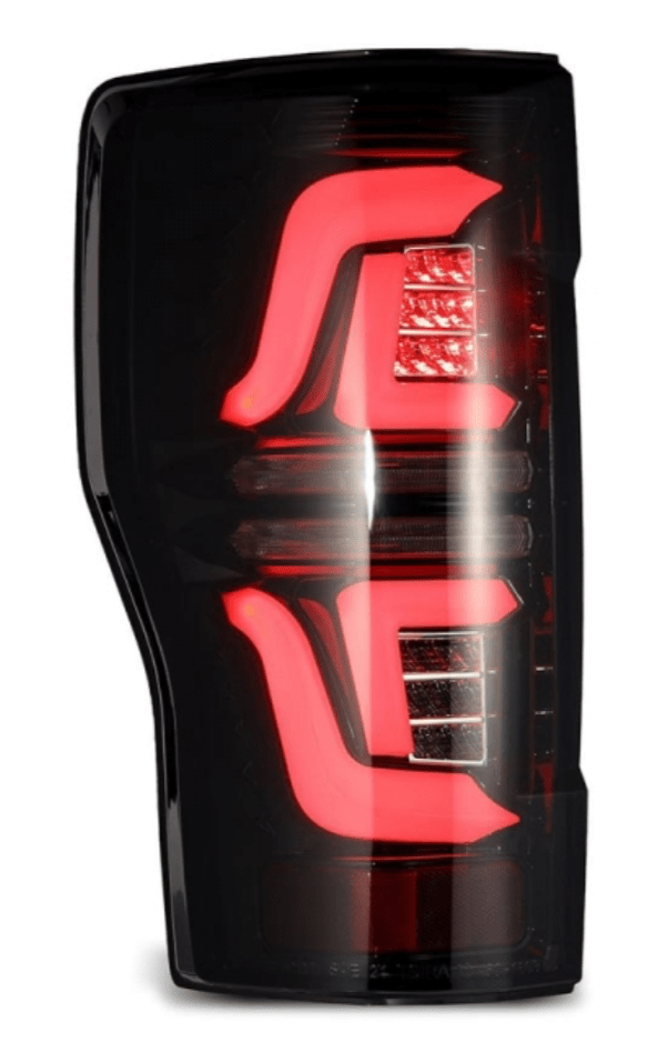 AlphaRex 657010 Pro - Series Jet Black LED Tail Lights - Southern Diesel Supply