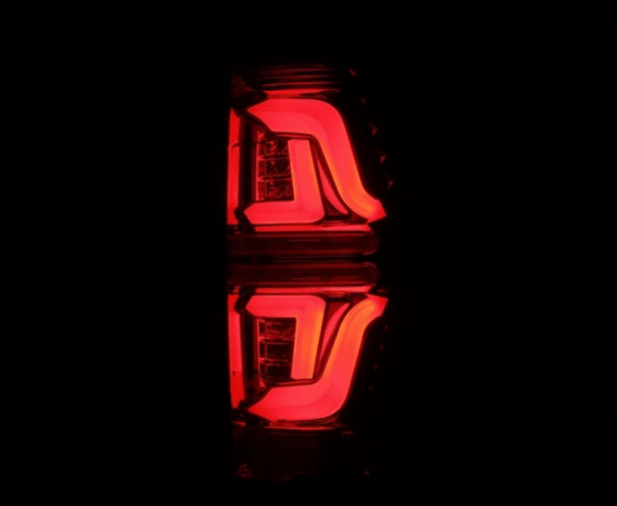 AlphaRex 657020 Pro - Series Red Smoked LED Tail Lights - Southern Diesel Supply
