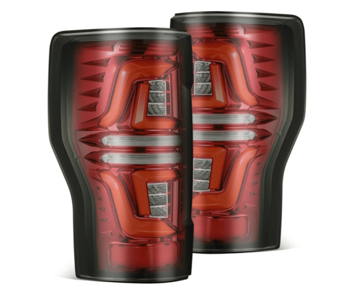 AlphaRex 657020 Pro - Series Red Smoked LED Tail Lights - Southern Diesel Supply