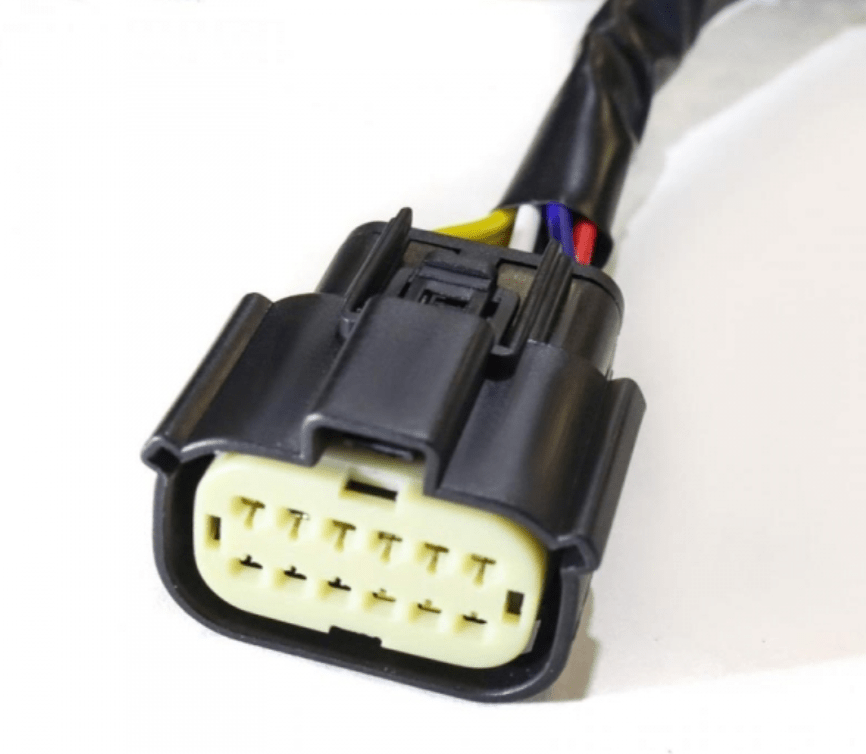 AlphaRex 810022 Stock LED Headlight Wiring Converters (2019 - 2024 Cummins) - Southern Diesel Supply