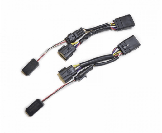 AlphaRex 810022 Stock LED Headlight Wiring Converters (2019-2024 Cummins)