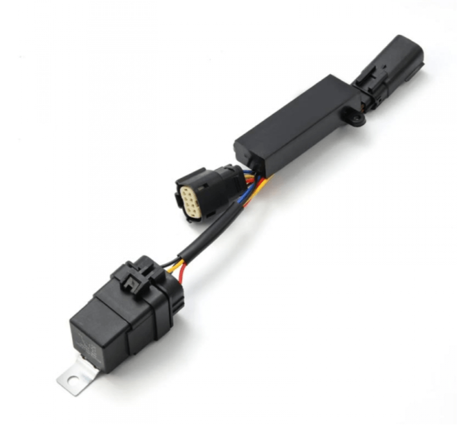 AlphaRex 810023 Stock LED Headlight Wiring Converters - Southern Diesel Supply
