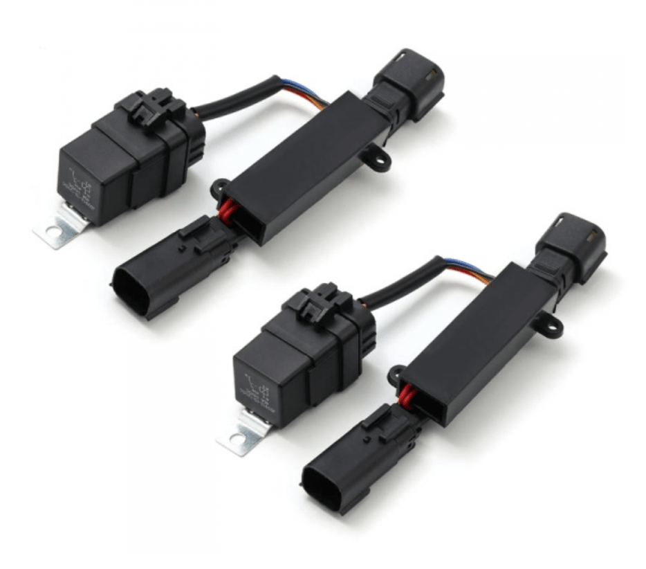 AlphaRex 810023 Stock LED Headlight Wiring Converters - Southern Diesel Supply