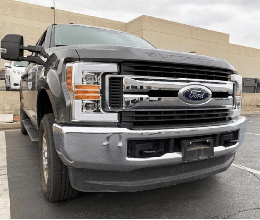 AlphaRex 880107 Pro - Series Chrome Projector Headlights - Southern Diesel Supply
