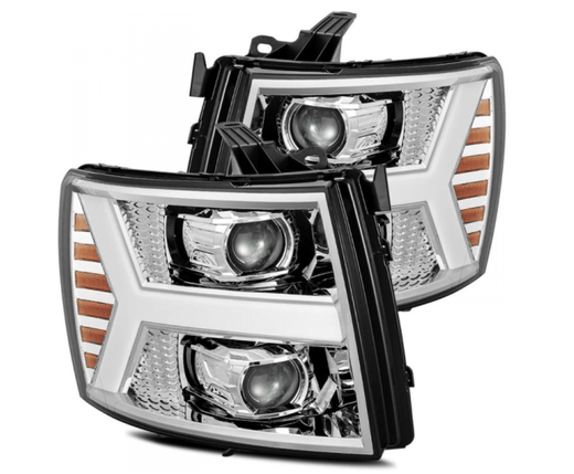 AlphaRex 880204 Pro-Series Chrome Projector Headlights