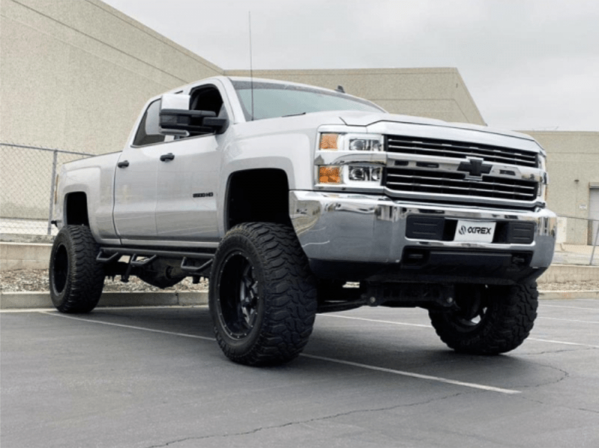 AlphaRex 880225 Pro - Series Chrome Projector Headlights - Southern Diesel Supply