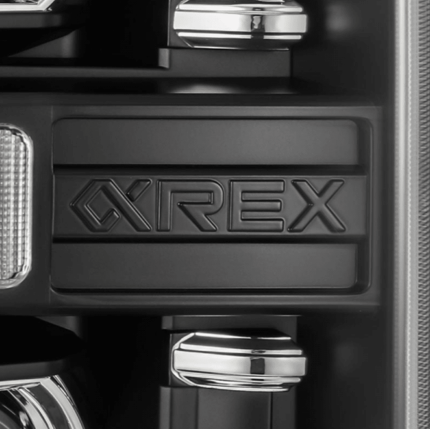 AlphaRex 880312 Luxx - Series Black LED Projector Headlights - Southern Diesel Supply