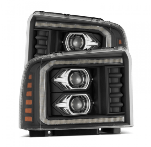 AlphaRex 880315 Pro-Series Black Projector Headlights