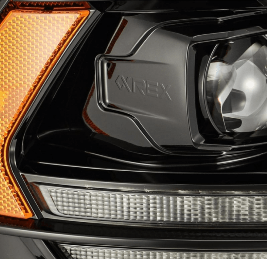 AlphaRex 880524 Pro - Series Alpha - Black Projector Headlights - Southern Diesel Supply