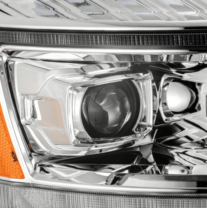 AlphaRex 880531 Pro - Series Chrome Projector Headlights - Southern Diesel Supply
