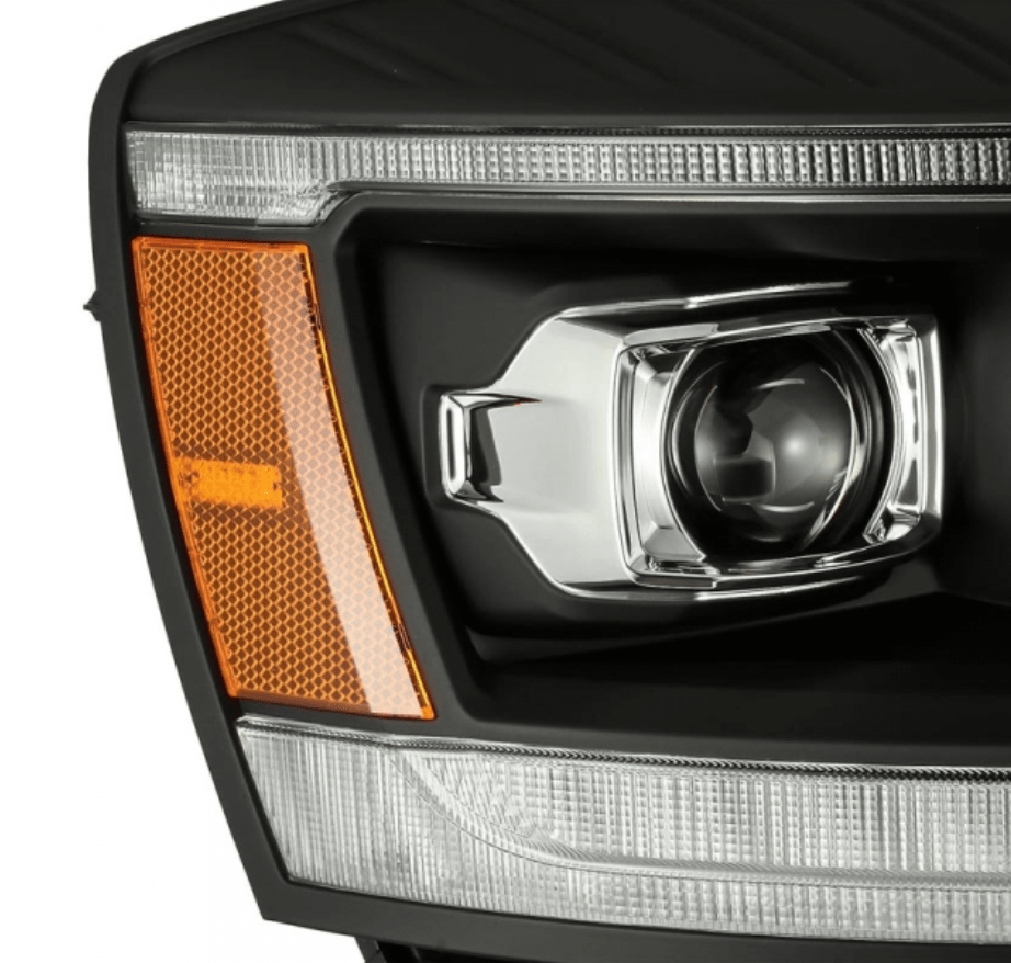AlphaRex 880532 Pro - Series Black Projector Headlights - Southern Diesel Supply