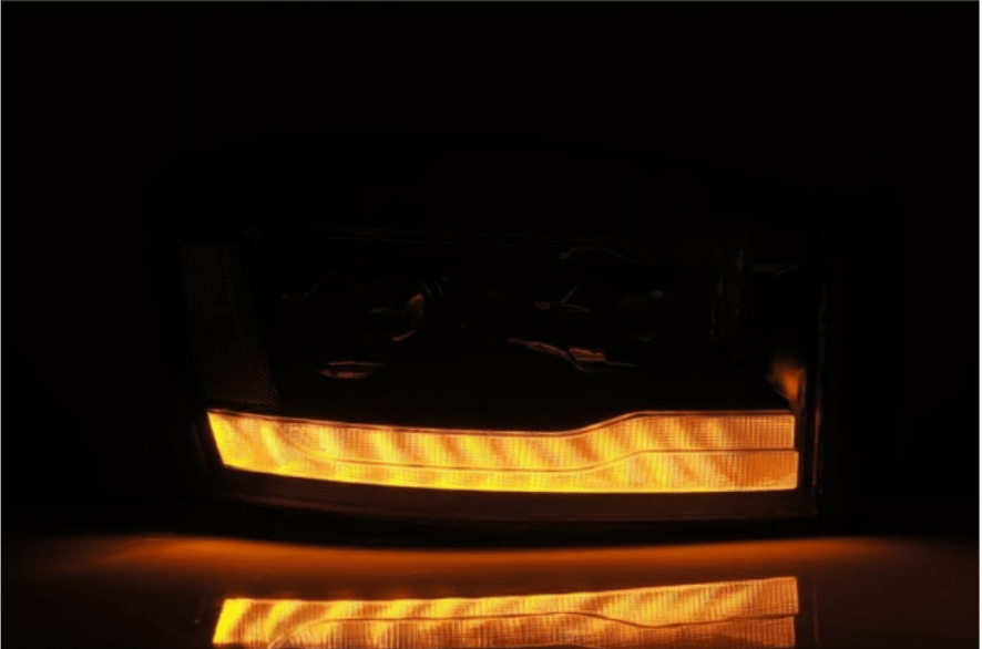 AlphaRex 880532 Pro - Series Black Projector Headlights - Southern Diesel Supply