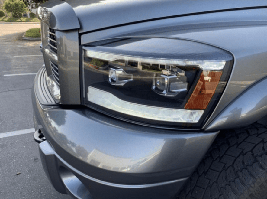 AlphaRex 880535 Luxx - Series Black LED Projector Headlights - Southern Diesel Supply