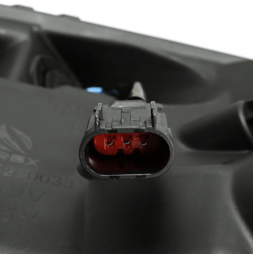 AlphaRex 880538 Nova - Series Gloss Black LED Projector Headlights - Southern Diesel Supply