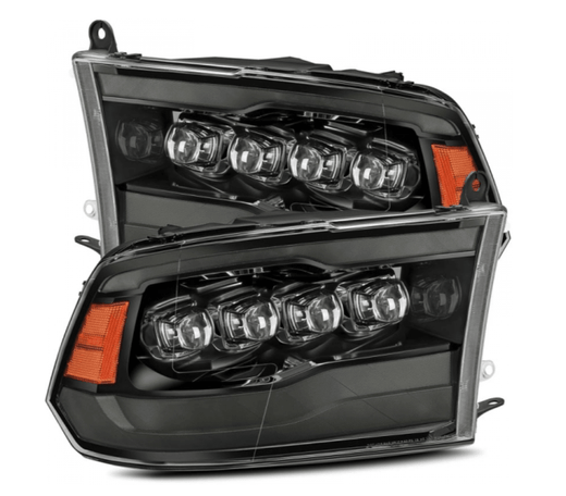 AlphaRex 880541 Nova-Series Black LED Projector Headlights