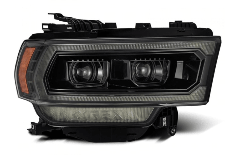 AlphaRex 880546 Pro - Series Alpha - Black Projector Headlights (2019 - 2024 Cummins) - Southern Diesel Supply
