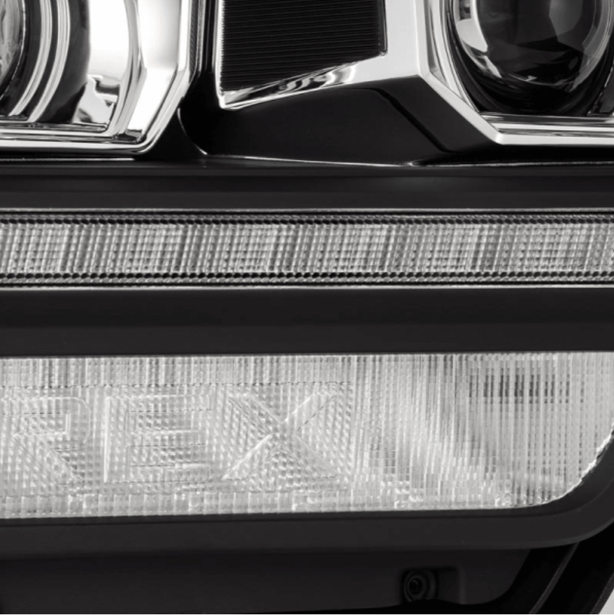 AlphaRex 880547 Pro - Series Black Projector Headlights (2019 - 2024 Cummins) - Southern Diesel Supply