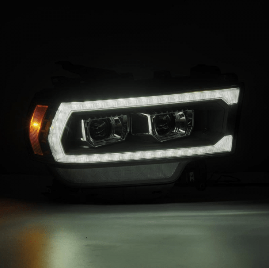 AlphaRex 880547 Pro - Series Black Projector Headlights (2019 - 2024 Cummins) - Southern Diesel Supply