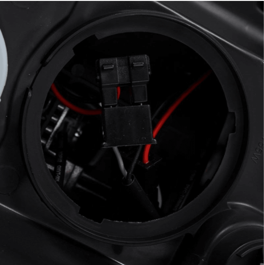 AlphaRex 880553 Nova - Series Black LED Projector Headlights (2019 - 2024 Cummins) - Southern Diesel Supply
