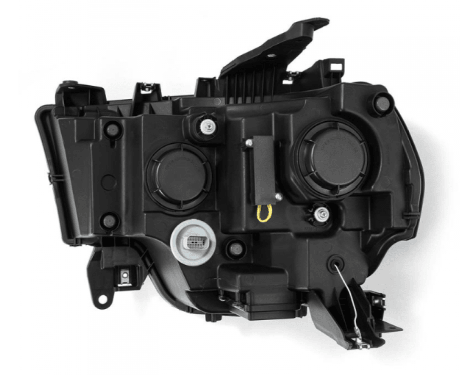 AlphaRex 880553 Nova - Series Black LED Projector Headlights (2019 - 2024 Cummins) - Southern Diesel Supply