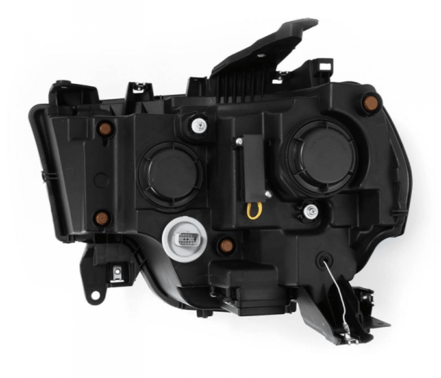 AlphaRex 880553 Nova - Series Black LED Projector Headlights (2019 - 2024 Cummins) - Southern Diesel Supply