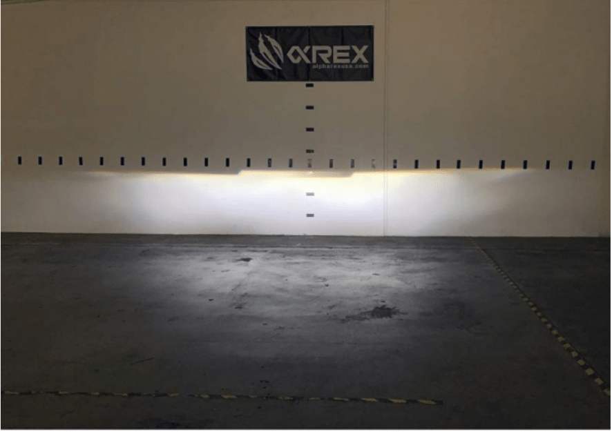 AlphaRex 880558 Luxx - Series Black LED Projector Headlights - Southern Diesel Supply