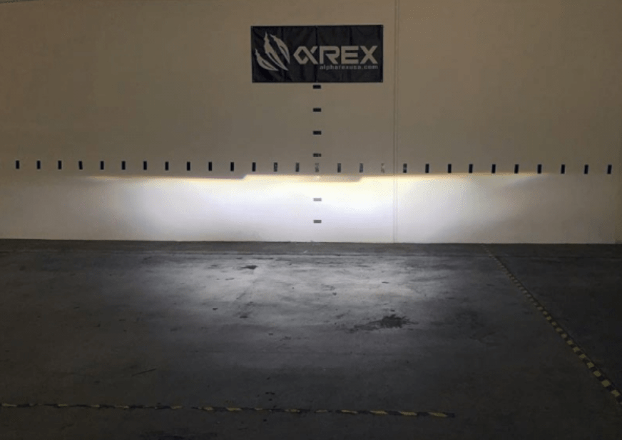 AlphaRex 880559 Luxx - Series Chrome LED Projector Headlights - Southern Diesel Supply