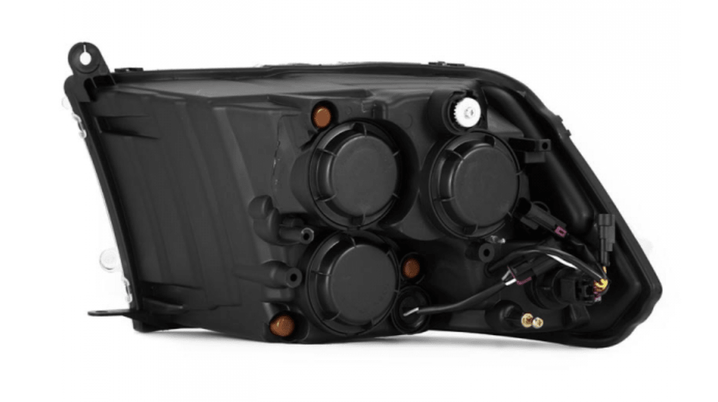 AlphaRex 880561 Pro - Series Black Projector Headlights - Southern Diesel Supply