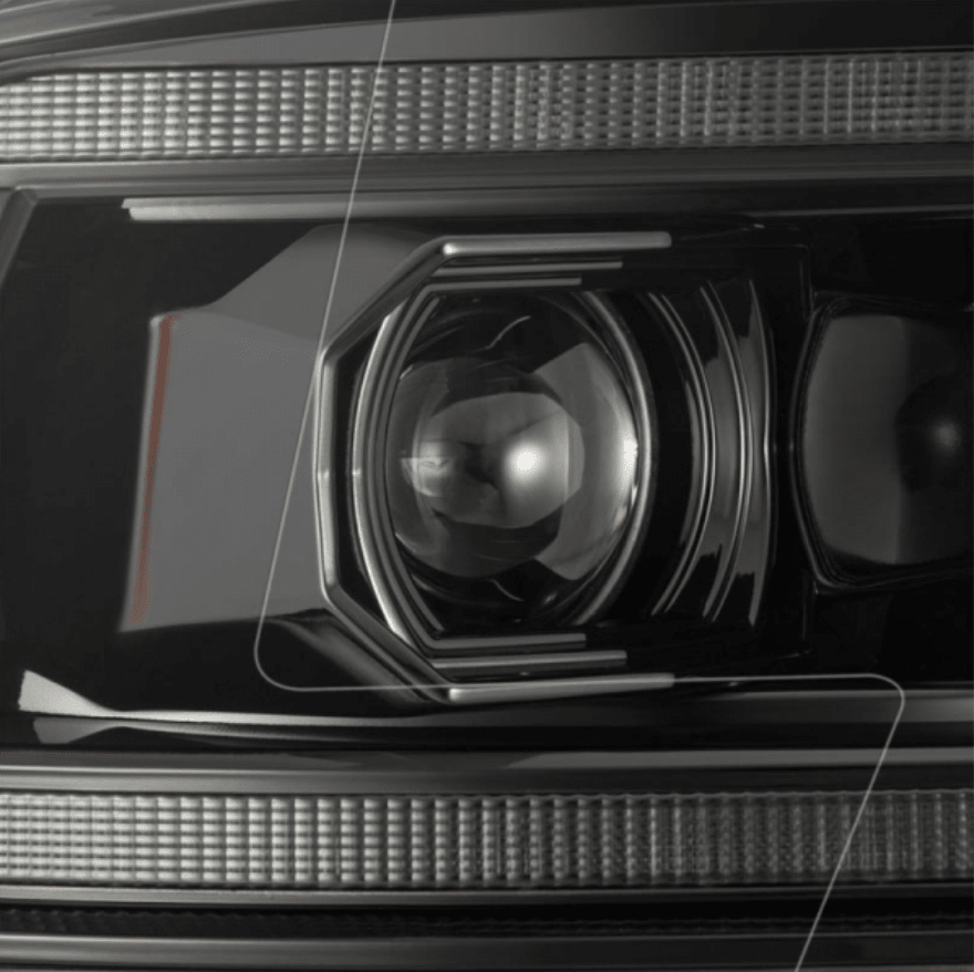 AlphaRex 880563 Pro - Series Alpha - Black Projector Headlights - Southern Diesel Supply