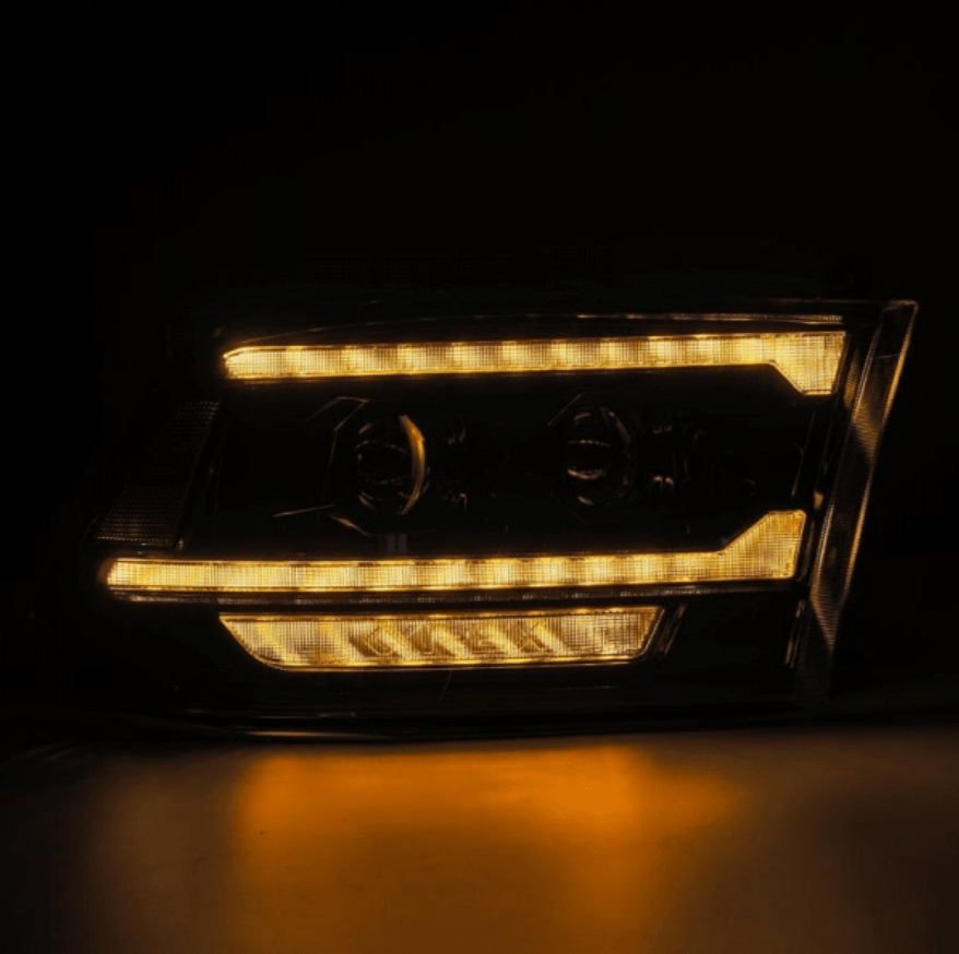 AlphaRex 880563 Pro - Series Alpha - Black Projector Headlights - Southern Diesel Supply