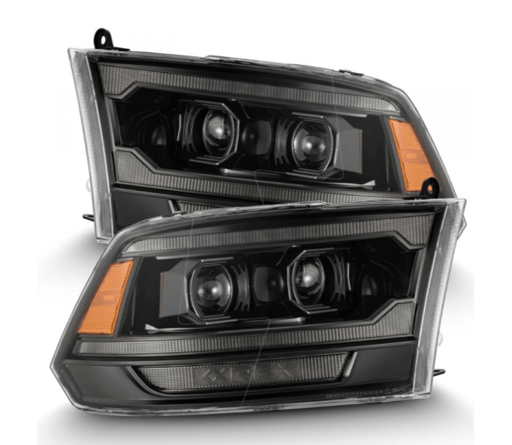AlphaRex 880563 Pro - Series Alpha - Black Projector Headlights - Southern Diesel Supply