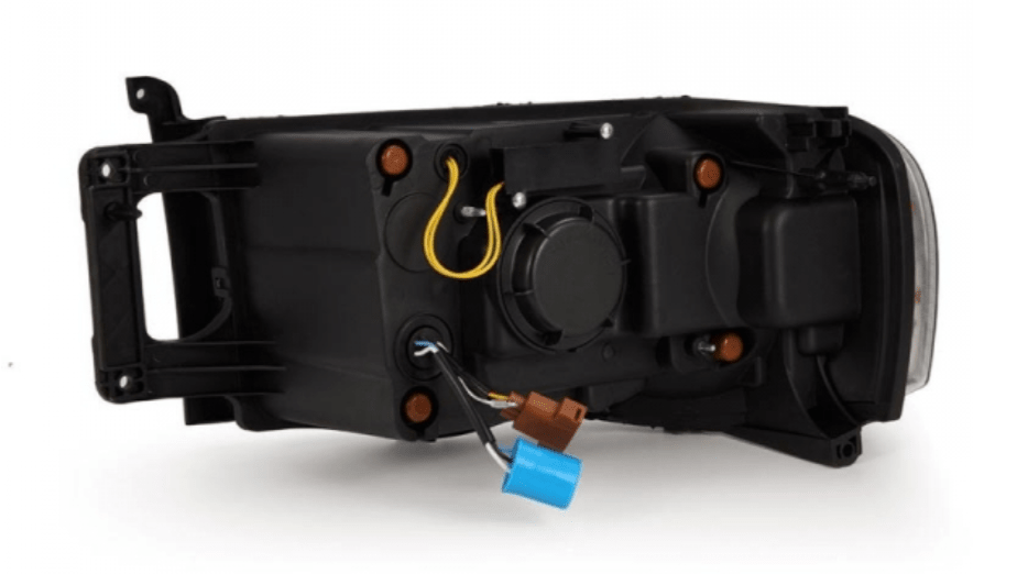 AlphaRex 880565 Nova - Series Chrome LED Projector Headlights - Southern Diesel Supply