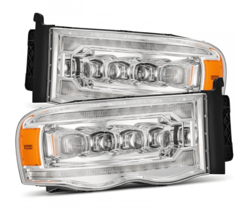 AlphaRex 880565 Nova-Series Chrome LED Projector Headlights