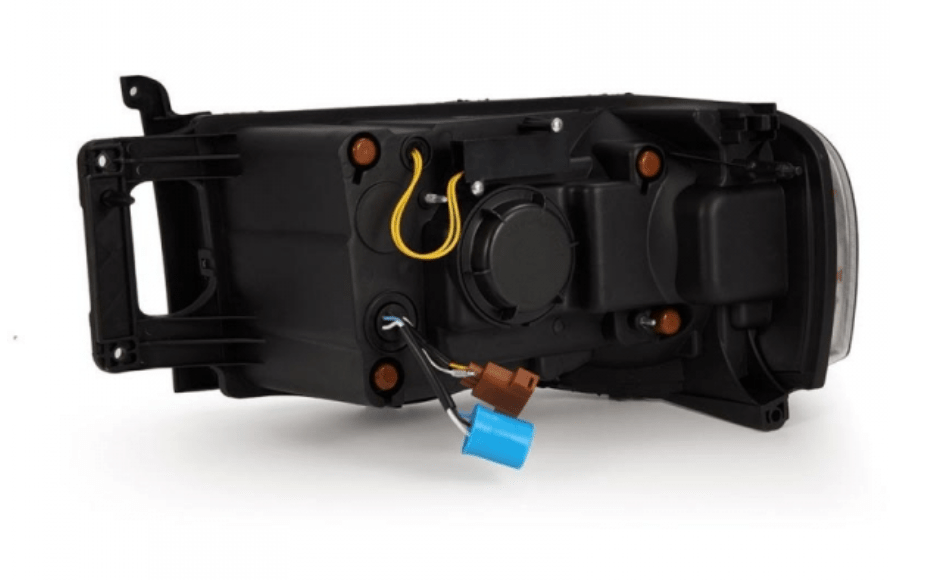 AlphaRex 880566 Nova - Series Alpha - Black LED Projector Headlights - Southern Diesel Supply