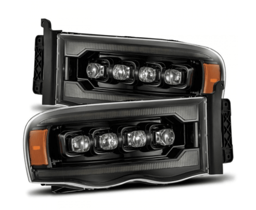 AlphaRex 880566 Nova-Series Alpha-Black LED Projector Headlights