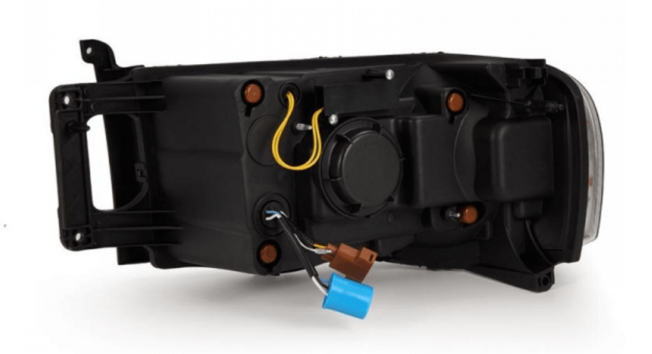 AlphaRex 880567 Luxx - Series Black LED Projector Headlights - Southern Diesel Supply