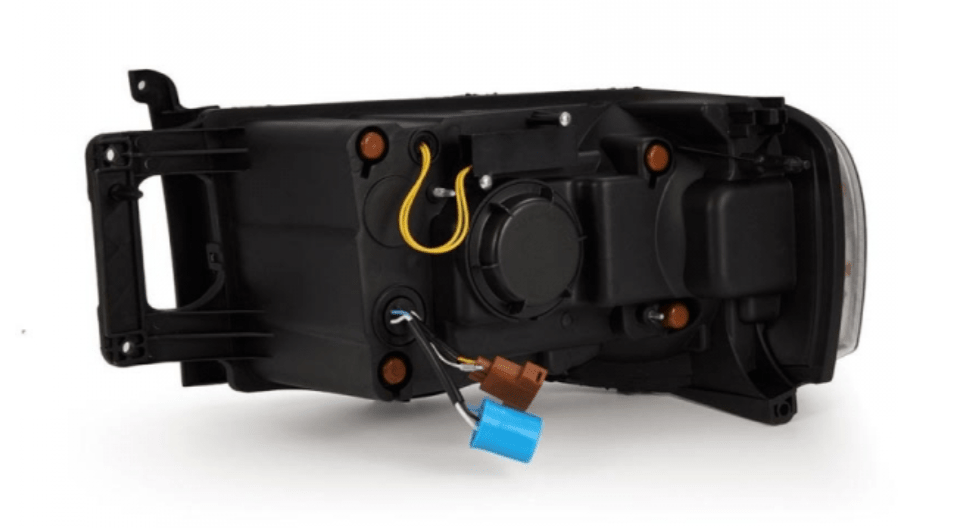 AlphaRex 880570 Pro - Series Black Projector Headlights - Southern Diesel Supply