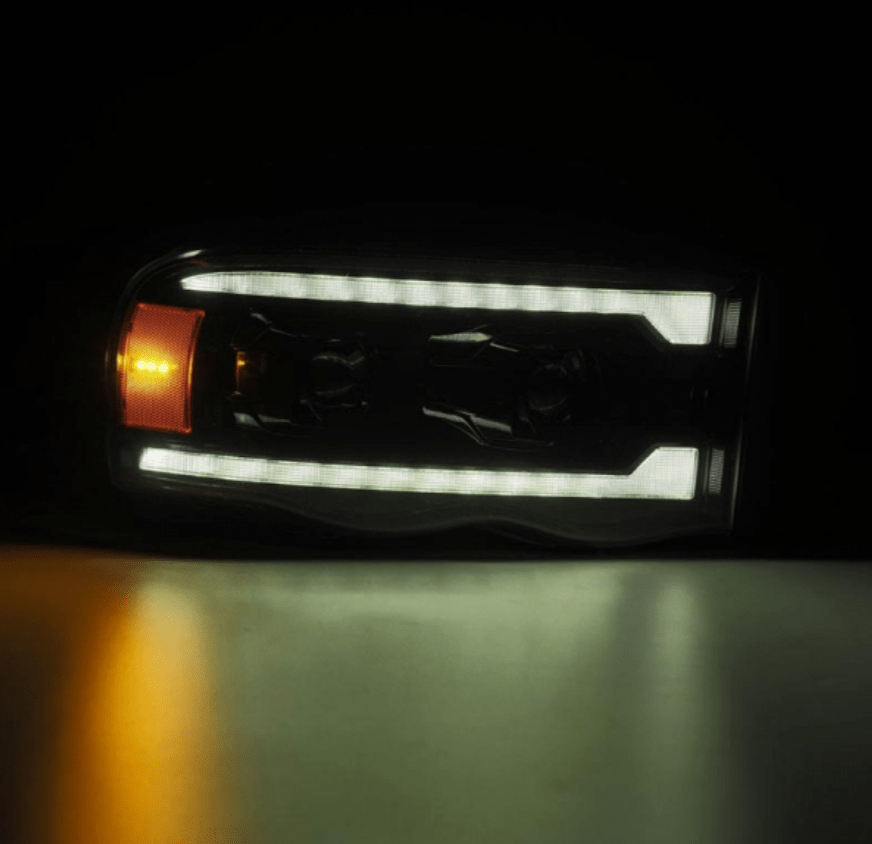 AlphaRex 880572 Pro - Series Alpha - Black Projector Headlights - Southern Diesel Supply