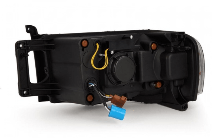 AlphaRex 880572 Pro - Series Alpha - Black Projector Headlights - Southern Diesel Supply
