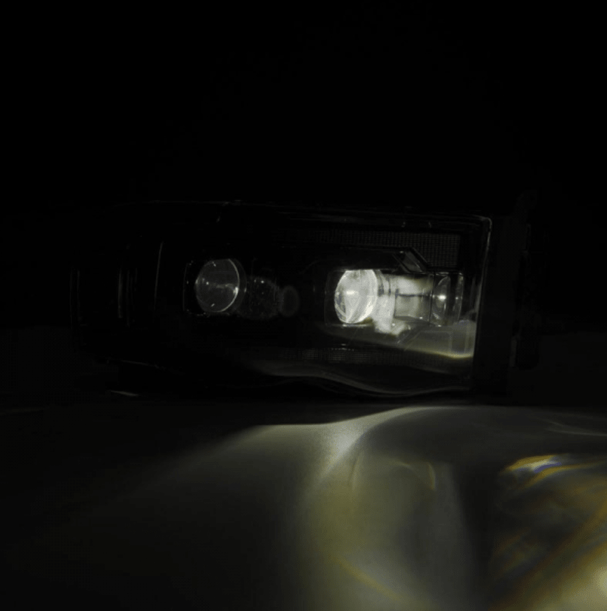 AlphaRex 880572 Pro - Series Alpha - Black Projector Headlights - Southern Diesel Supply