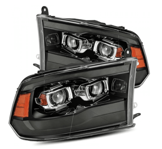 AlphaRex 880593 Pro-Series Jet Black Projector Headlights