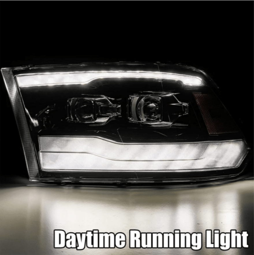 AlphaRex 880593 Pro - Series Jet Black Projector Headlights - Southern Diesel Supply