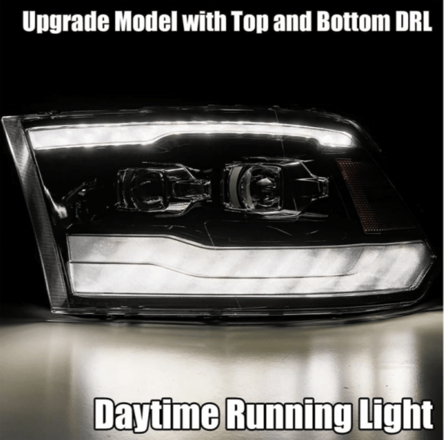 AlphaRex 880598 Pro - Series Chrome Projector Headlights - Southern Diesel Supply