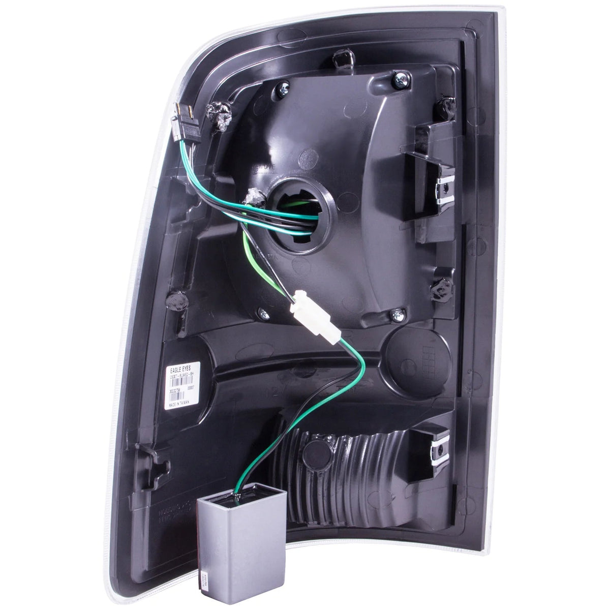 Anzo 311144 Black LED Tail Lights (2010-2018 6.7L Cummins) - Southern Diesel Supply